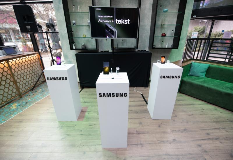 Samsung Galaxy S23 uređaji svečano predstavljeni u Sarajevu